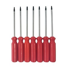 7PCS Magnetic Torx Screwdriver Set, Chrome Vanadium Steel T4 -T10 Magnetic Star