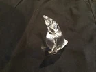 Steuben Art Glass Penguin Paperweight George Thompson Signed