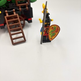 LEGO Castle: Dragon Wagon 6056 - 100% Complete Instructions Vintage 1993