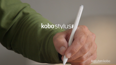 Kobo Stylus 2 (WHITE) USB-C Rechargeable for Kobo Libra Colour