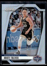 2024-25 Panini Prizm WNBA Silver Kristi Toliver Washington Mystics #12
