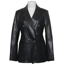 ONLY, Mantel, Damen, Größe: M, Schwarz, Polyester/Polyurethan, Einfarbig #2Fw