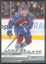 2024-25 UD Series 1 Jason Polin 210 Young Guns RC