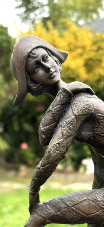 Arlequin Chiparus Bronze  Copie - Photo 4/4