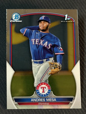2023 Bowman Chrome 1st PROSPECT ROOKIE Andres Mesa, item 4