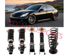 BC Racing Lower Coilover Strut Kit For 07-08 Infiniti G35x V36 -30-Way Dampening