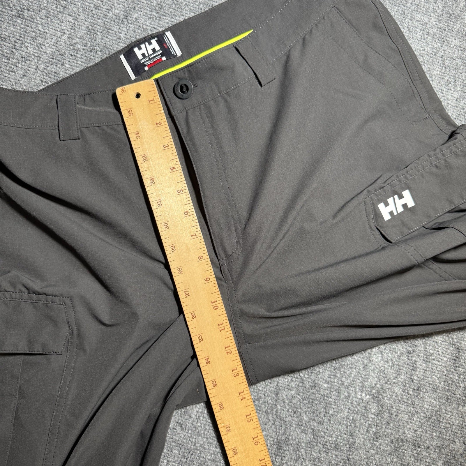 Helly Hansen QD Cargo Softshell Pants Hiking Outd… - image 11