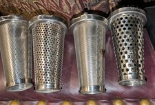 Weston Roma Food Strainer and Sauce Maker 4-Piece Set Of Screens