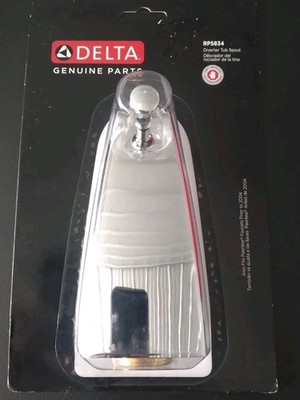 Delta RP5834 	OEM  5-1/2 in Tub Spout in Chrome