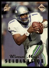 Warren Moon 1998 Collector's Edge First Place #155 Seahawks NFL READ FREE SHIP