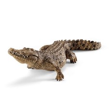 Schleich Crocodile Realistic Wildlife Toy Figurine for Kids Ages 3 to 8