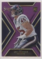 2014 Panini Select Rookies Purple Prizm /25 Jay Prosch #144 0w8