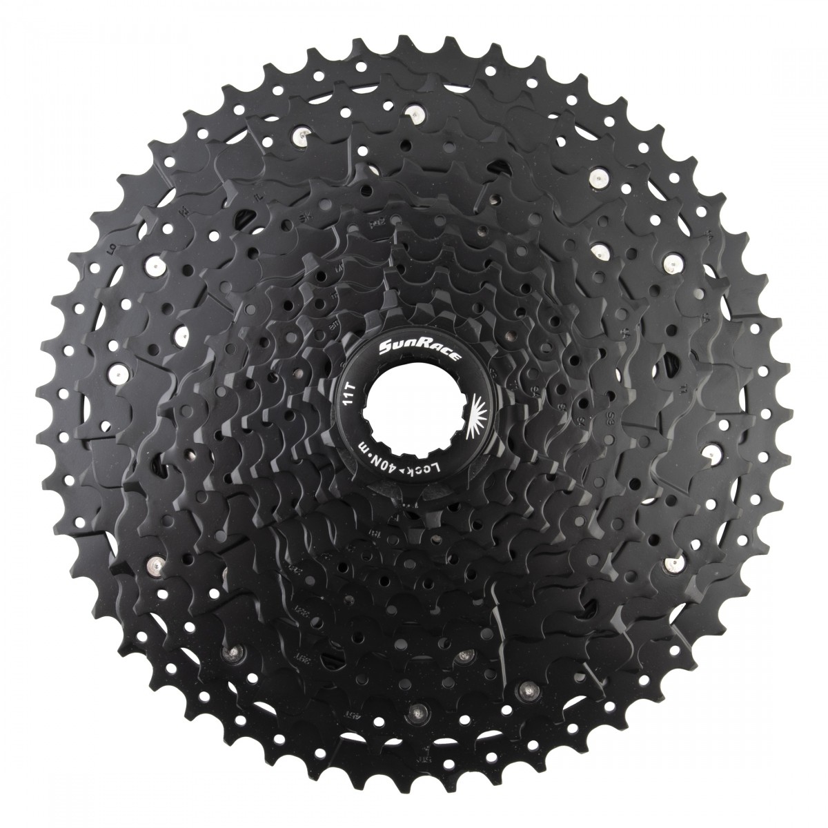 Sunrace CS-MS 11-Speed 11-51T Wide Range Cassette with Steel