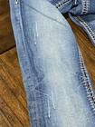 Rock Revival Women’s Size 27 Nancy Boot Cut Denim Jeans Rhinestones — photo 8