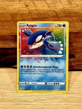 Pokemon Kyogre Amazing Rare | Deutsch 021/072 Gläzendes Schicksal | Near Mint
