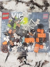 Lego 40513 Spooky VIP Add-On Pack Halloween 119 Pcs New In Package