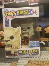 Funko Pop! Vinilo: Figura Coleccionable Bestia de Batalla Invincible (Exclusiva) #54