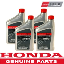 4 Quarts GENUINE for Honda Automatic Transmission oil Fluid kit ATF Isuzu Oasis