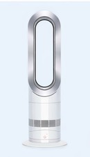 Dyson Hot Cool AM09 Jet Focus Ventilatore Riscaldatore Raffreddatore Bianco Argento. 2 anni di garanzia