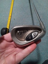 Ping i3 Blade Wedge Lob LW Steel Stiff Left HAND White Dot free ship