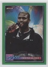 2021 Topps Finest Green Refractor 66/99 Isaiah Rider #26 jc3