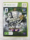 Rugby League Live 2 World Cup Edition Xbox 360 Manual PAL Game