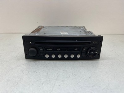 96639628XT AUDIO SYSTEM CITROEN JUMPY HDI 120 ATLANTE COMBI 2006 0205016 1160596