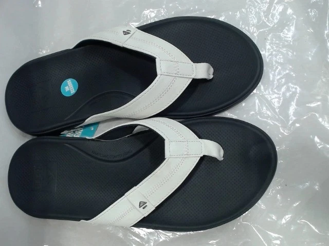 Usado Como Nuevo - Chanclas Reef Hombre Cojín Phantom 2.0, Blanco/Carbón, 10 Foto 2 de 4