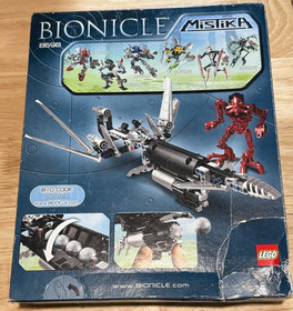 LEGO BIONICLE: Vultraz (8698) Brand New SEALED with Box Damage on Back