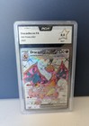 Carte Pokémon Dracaufeu Ex 056 PCA 9,5 Promo Ecarlate et Violet