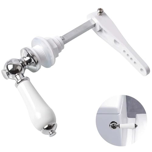 Ceramic Toilet Flush Handle, ProChosen Toilet Flush  Assorted colors 