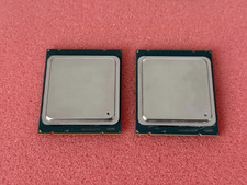 Intel Xeon E5-2680 V2 SR1A6 2.80GHz LGA2011 CPU Pair x2