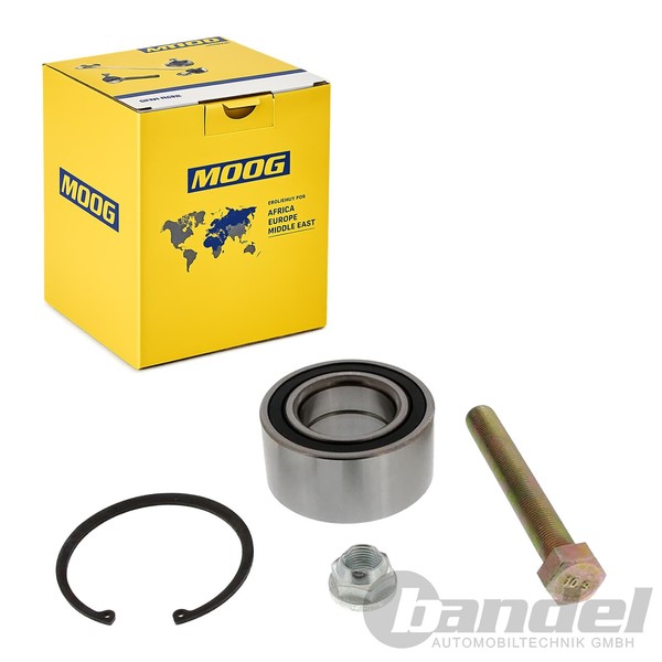 Moog Radlager Satz Hinten Passend FüR Ford Galaxy Seat Alhambra VW Sharan-image
