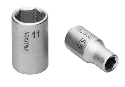 Proxxon Steckschlüsseleinsatz / Nuss (1/4''), 4 - 14 mm 23710-23729