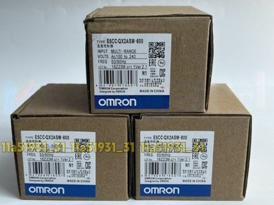 New OMRON E5CC-QX2ASM-800 Temperature Controller 50/60Hz E5CCQX2ASM800 In Box