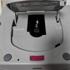 Sega Saturn Console Boxed + Power Memory + Last Bronx & Christmas NiGHTS (Japan)