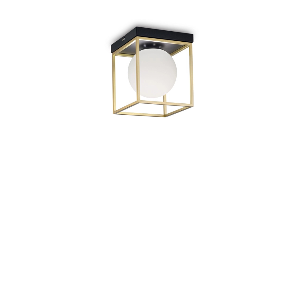 Illuminazione Lingotto Ottone 1 Luce | Atmosfera Unica per Casa