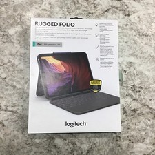 Logitech Rugged Folio for iPad 10th Gen and A...