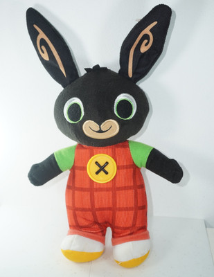BING Acamar Films Bing Bunny Fisher Price Plüschtier Kuscheltier sprechend CBeebies 30 cm