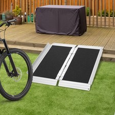 272kg /600lbs Rollstuhlrampe Faltbare Rampen Klappbare Rampe Für Rollstühle