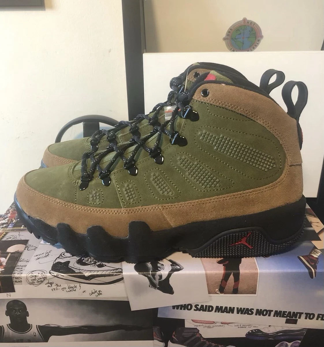 Olive Jordan Air Jordan Green AR4491 200 2018 Air Jordan Retro