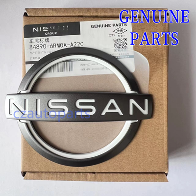 84890-6RM0A NEW Rear Emblem for 2020-2025 ROGUE White Outline