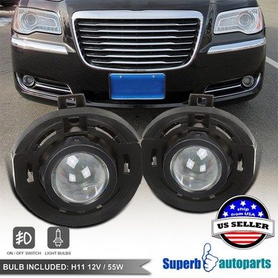 Fits 2011-2014 Chrysler 200 300 / Dodge Challenger Projector Fog Lights Switch