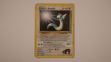 Erika's Dratini 42/132 Uncommon Gym Heroes Pokemon Unlimited Damaged on eBay