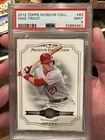 2012 Topps Museum Collection Mike Trout #83 ROOKIE PSA 9 Angels HOF