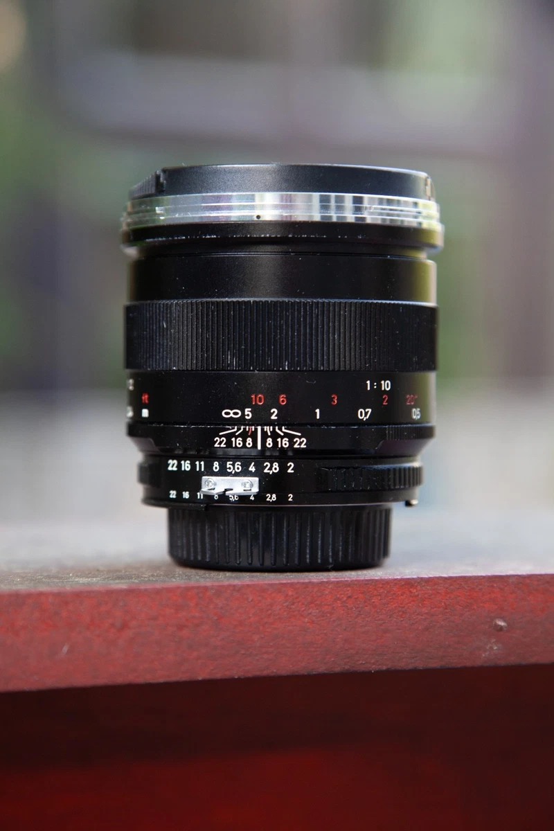 ZEISS Planar T* 50mm Focal f/2 Camera Lenses for sale | eBay