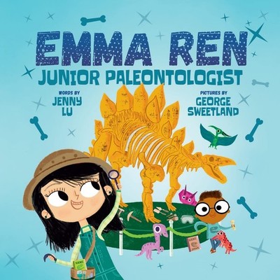 Emma Ren Junior Paleontologist by Jenny Lu