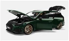 NZG AUDI RS4 Darwin Pro B9 Avant Green Met 1:18 W02302
