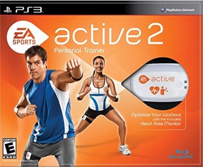 EA Sports Active 2 PS3 Software Only For PlayStation 3 Very Good 7E