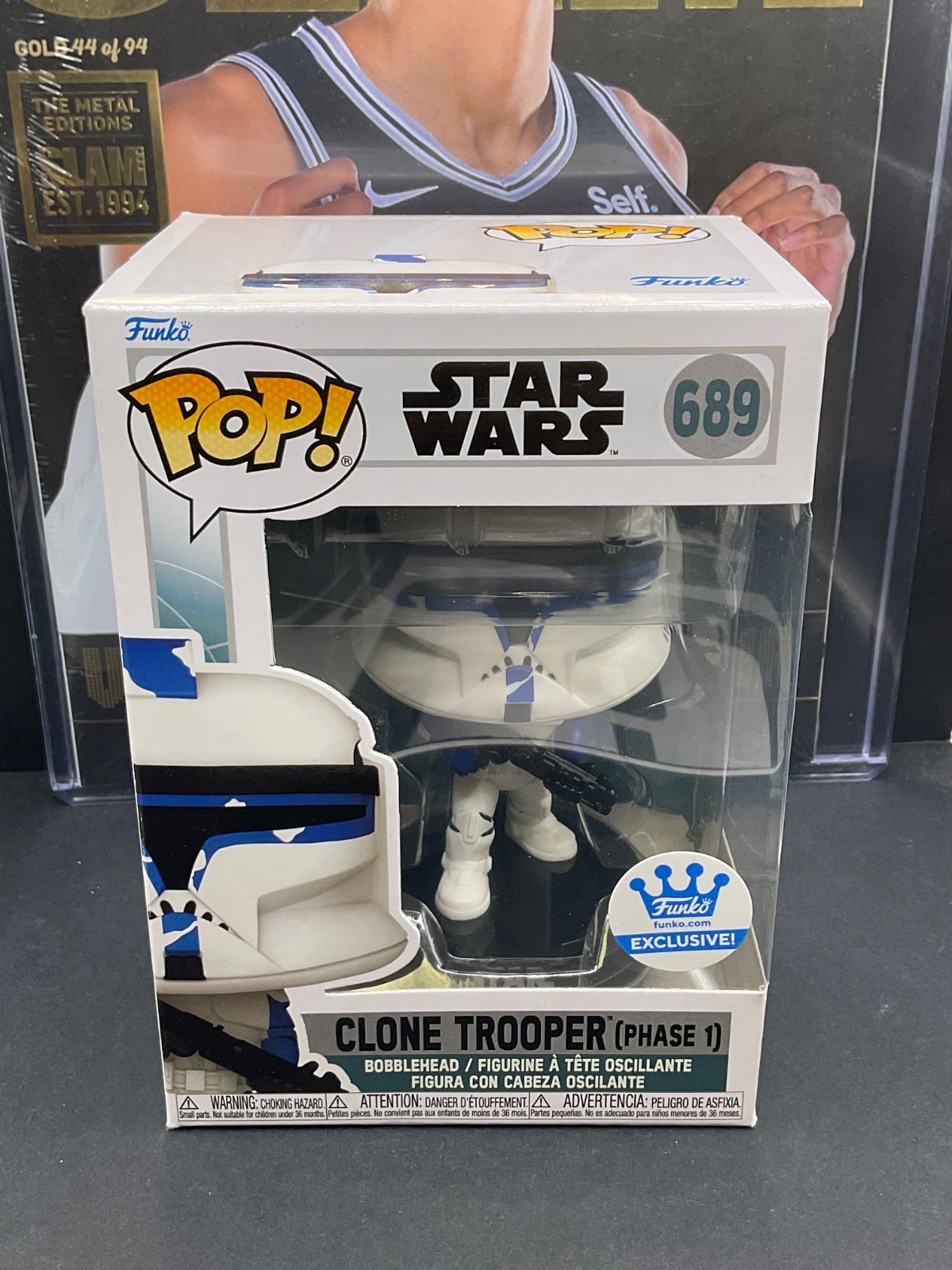 Funko Pop! Star Wars Clone Trooper #689 Phase 1 Funko Shop E